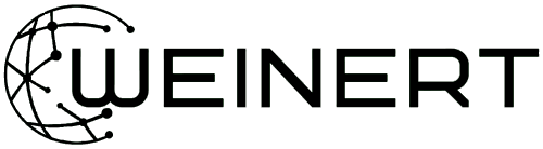 WEINERT Logo Schwarz WordPress Theme Entwicklung